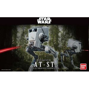 Revell 01202 Bandai AT-ST - Star Wars Plastic Modelbouwpakket