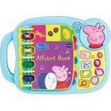 VTech Peppa Pig Alfabet Boek Kinderen - Babyboekje - Kinderboeken - Educatief Baby Speelgoed - 2 tot 5 Jaar