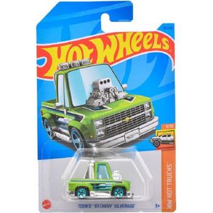Hot Wheels Toon'd 83 Chevy Silverado - 7 cm - Schaal 1:64
