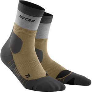 CEP Hiking Light Merino Mid-Cut Compressie - Beige - Heren(45-48)