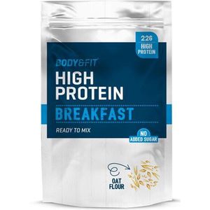 Body & Fit High Protein Breakfast - Maaltijdshake - Eiwitshake / Proteine Poeder - Vanille - 1980 gram (36 shakes)