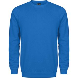 Unisex Sweater 'Promodoro' met ronde hals Cobalt Blue - L
