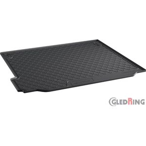 Gledring Rubbasol (Rubber) Kofferbakmat passend voor BMW X5 F15 2013-