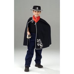 Zorro kostuum | Maat 140 | Verkleedkleding