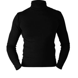 Alan Red - Master Col Longsleeve Shirt Zwart - Heren - Maat XXL - Body-fit