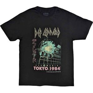 Def Leppard - Tokyo Heren T-shirt - XL - Grijs