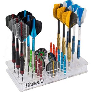 Harrows 12 Darts Station - Dartpijl Houder - Darts