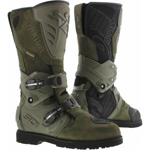 Sidi Adventure 2 Groen-Zwart Goretex laarzen - Military