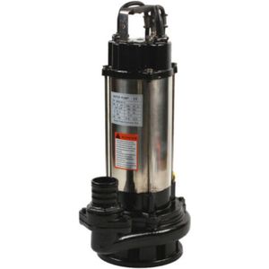 Dompelpomp 1500 W voor Afvalwater - 36000 l/u, Vlotterschakelaar & 6m Netsnoer
