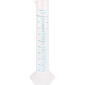 - Cilinder met schaalverdeling – 500 ml transparante meetinstrument van kunststof- Meetreageerbuis met schaalverdeling – 500 ml transparant- Meetcilinder met schaalverdeling – 500 ml transparant laboratoriummeetgereedschap