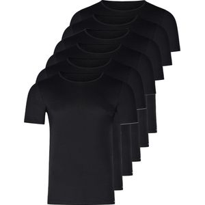 Skiny Heren onder t-shirts 6 pack Basis