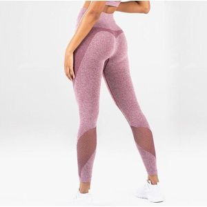 Legend Sportlegging Melange Rood Maat: L