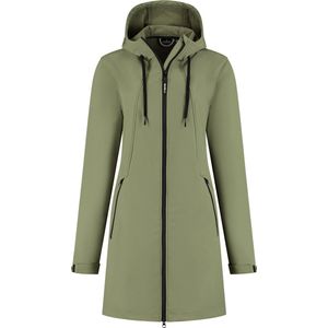 Kjelvik Outdoorjas Faye Groen - maat 44