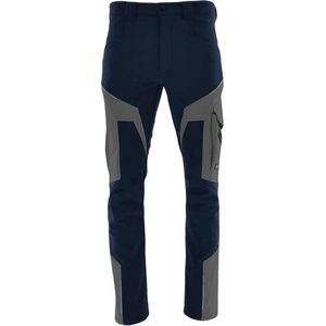 Sara4you Comfort Winter Hydride werkbroek Marine-Grijs 27-634 - L