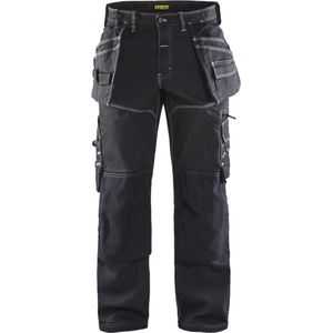 Blaklader Werkbroek Denim Stretch X1900 1960-1141 - Zwart - D84