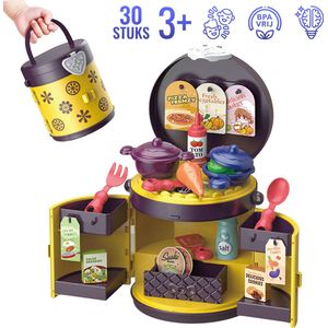 Baby Jelayna Handbag - Keuken Speelgoed 3 jaar en ouder - Educatieve Spellen voor Meisjes en Jongens - Activiteitenbord Sensorisch - Speelkeuken & Kinderkeuken - Montessori Busy Board - Educatief Babyspeelgoed - Kitchen