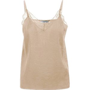 Nude top met kant Luna - CC Heart