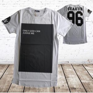 Heren t-shirt Only God wit -Violento-XL-t-shirts heren