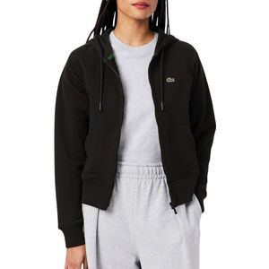 Lacoste Bio Cotton Fleece Hooded Vest Dames - Maat XS (34)