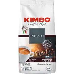 Kimbo koffiebonen INTENSO (1KG)