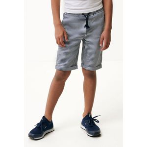 Chino Shorts With Roll Up Cuff Jongens - Off White - Maat 122-128