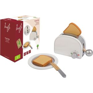 Jouéco - Houten toaster broodrooster hout