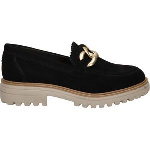 Tamaris dames loafer - Zwart - Maat 42