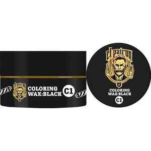 Elpatron coloring & wax: black (C1)