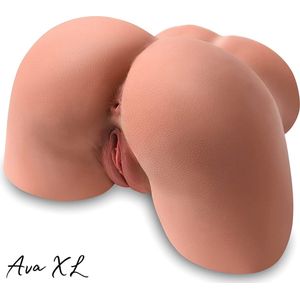 Amaze Dolls Ava XL - Masturbator - Sekspop - Inclusief complete accessoires set - Lovedoll - Kunstvagina - Realistisch - Masturbator voor man - Pocket Pussy - 2 in 1 Vagina en Anus 5.9 KG - Sex toys voor mannen