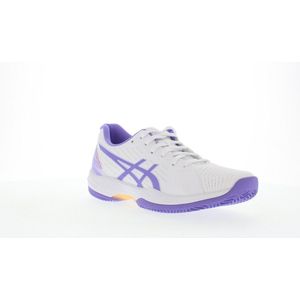 Asics Tennisschoen Solution Swift FF Clay Dames Wit Paars