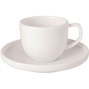 Villeroy & Boch Espresso kop en -schotel Afina