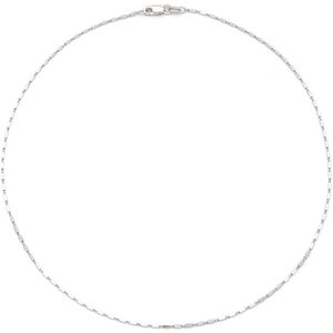 Glow 102.1362.45 Silver Lining Dames Ketting - Collier
