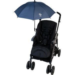 Altabebe - Universele UV-parasol voor kinderwagens - Marineblauw - maat Onesize
