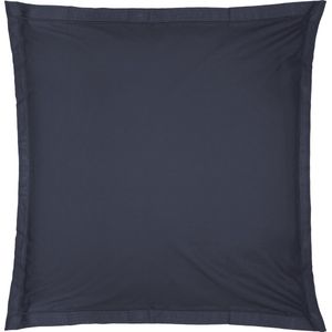 Atmosphera kussensloop set van 2 - Katoen - 63 x 63 cm - Donker blauw