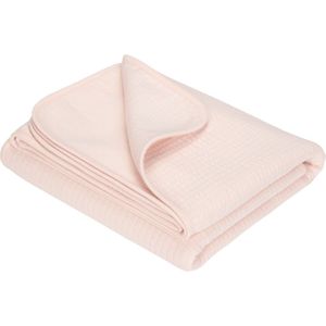 Little Dutch - Zomerdeken wieg Pure Soft Pink