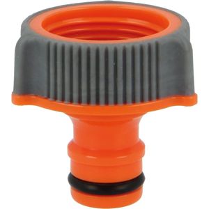 Adapter voor kraanaansluiting met slang | 3/4 inch | snel en eenvoudig verbinden van waterslangen | vorst- en UV-bestendig