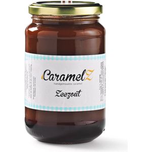 Caramelz Caramel vloeibaar zeezout 400 gram