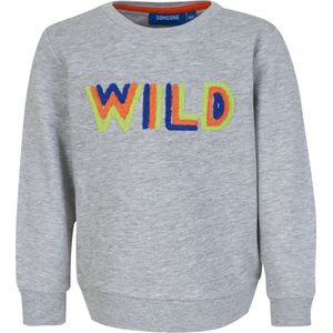 Someone Sweater grey melange WILD - ABE - Maat 122