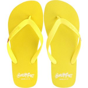 BeachyFeet - Amarillo Fluro