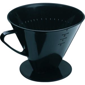 Westmark Koffiefilter Houder - 1 x 2 - Zwart Klein formaat