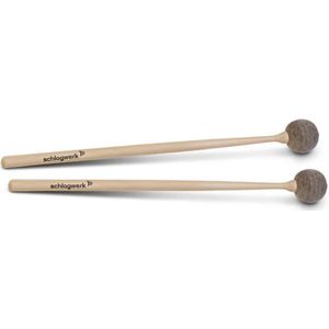 Schlagwerk MA104 Felt Head Mallet Middle Soft percussiestokken/mallets