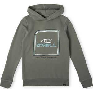 O'Neill Sweatshirts Boys CUBE Military Green 164 - Military Green 60% Cotton, 40% Recycled Polyester