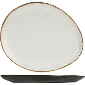 Plato Unbreakable Bord Ovaal 19,5x16,5x2cm-melamine