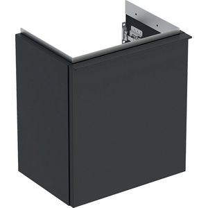 Geberit iCon fonteinonderkast 1 deur links 37x28 cm, mat lava