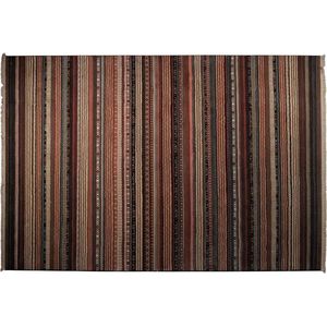 Zuiver Nepal - Vloerkleed - Bruin/Zwart - 200x295 cm