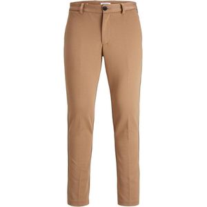 JACK & JONES Marco Phil loose fit - heren chino - camel bruin - Maat: 34/32