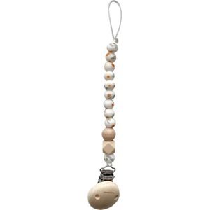 Chewies & More Mon Fleur Speenclip - Siliconen - White