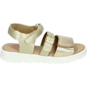 Develab 44718 - MeisjesSandalenKindersandalen - Kleur: Metallics - Maat: 38