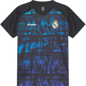 Real Madrid Trainingsshirt Kids - Maat 152 - Sportshirt Kinderen - Blauw