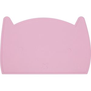 FreeON Siliconen antislip Placemat voor baby bordje - Kitty - Roze